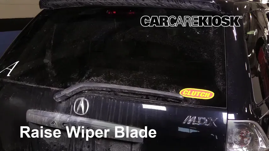 2006 Acura MDX Touring 3.5L V6 Windshield Wiper Blade (Rear)